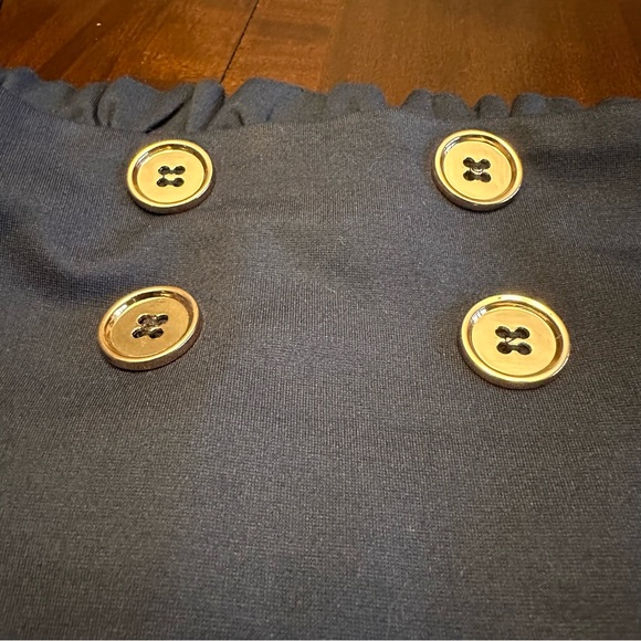 Tuckernuck sold out Navy sailor style Miranda top NWOT. medium - Picture 5 of 6